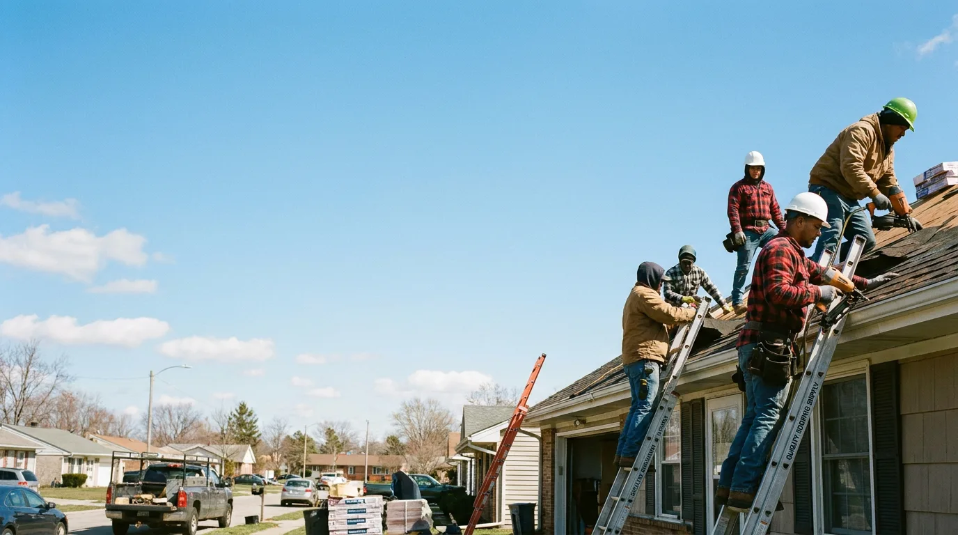 Roofing in Gayville, SD near me